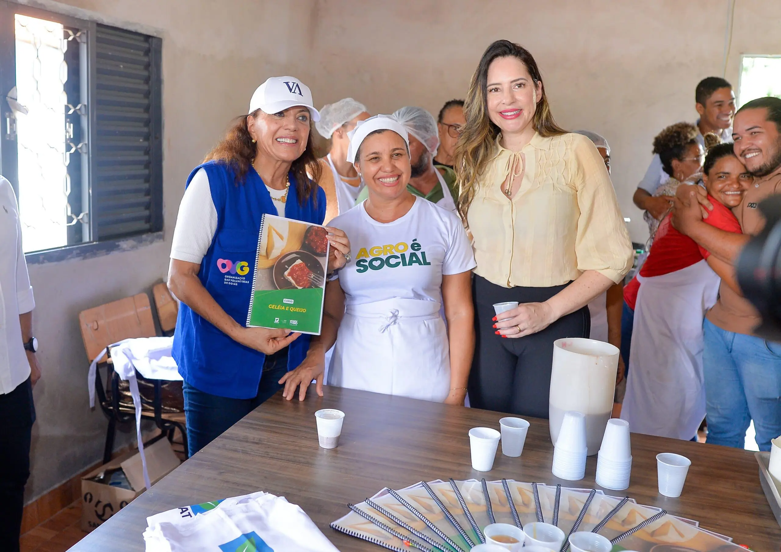 Gracinha Caiado anuncia Programa de Aquisição de Alimentos Quilombola, em São João D’Aliança