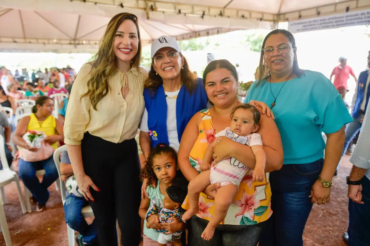 Gracinha Caiado anuncia Programa de Aquisição de Alimentos Quilombola, em São João D’Aliança