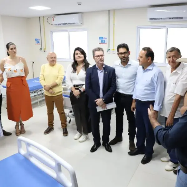 Inauguração das obras de mehoria no Hospital Municipal de Goiatuba