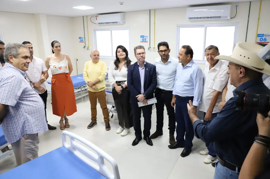 Inauguração das obras de mehoria no Hospital Municipal de Goiatuba