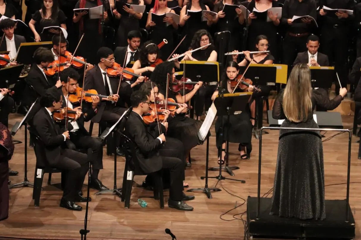 Orquestra Sinfônica vai se apresentar no Teatro Goiânia