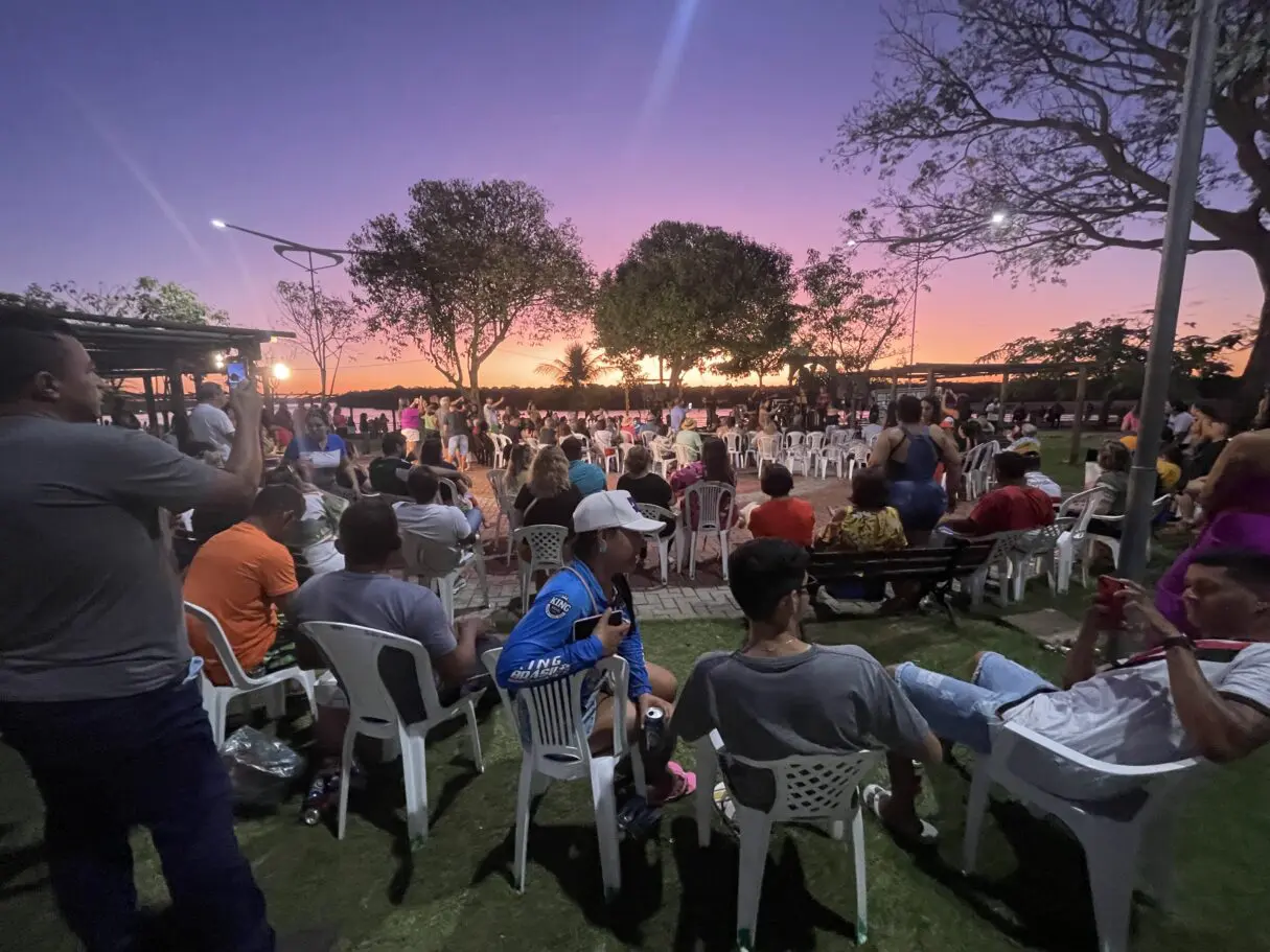 Show musical em Aruanã_Temporada Mais Araguaia 2024