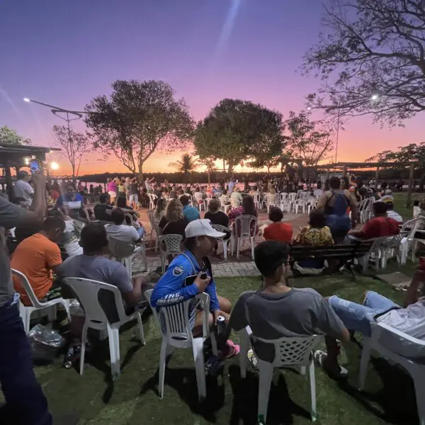 Show musical em Aruanã_Temporada Mais Araguaia 2024