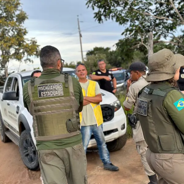 Operação Lote Legal em Cavalcante