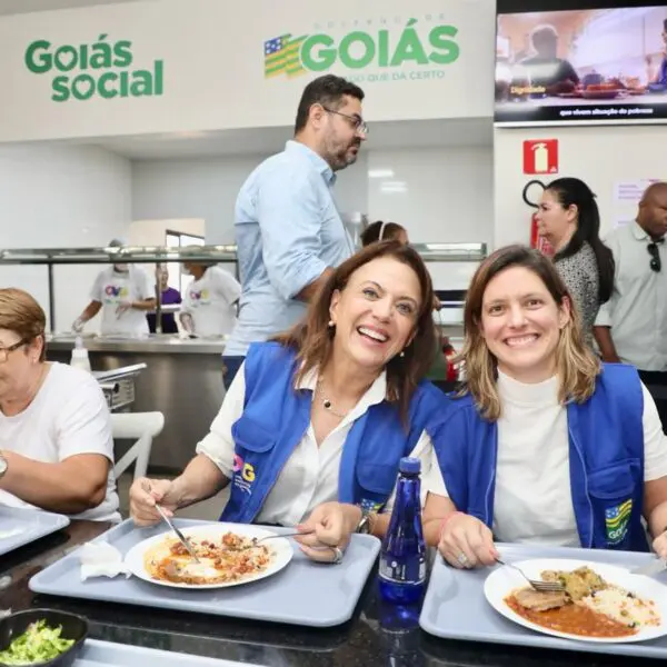 Gracinha Caiado inaugura Restaurante do Bem, em Quirinópolis