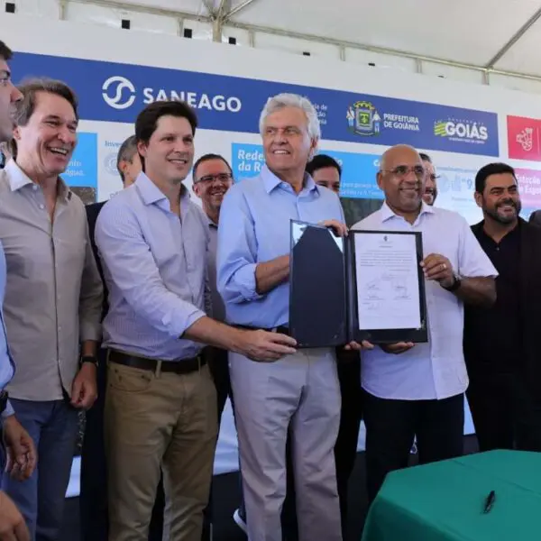 Saneago e Governo de Goiás lançam série de obras na capital