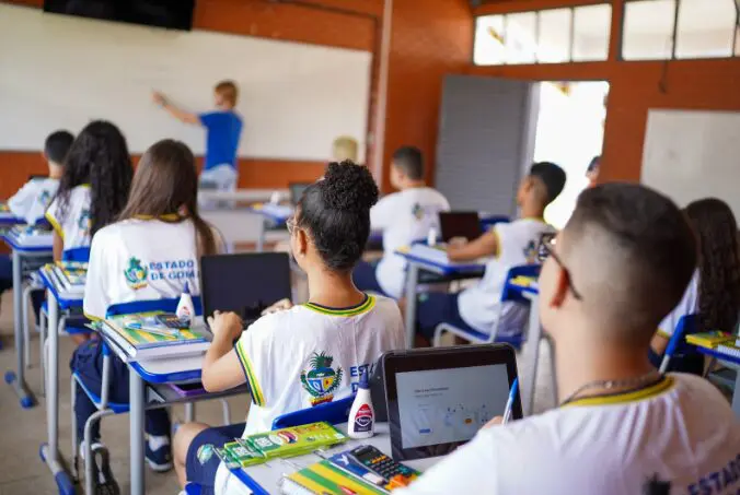 Ensino em Goiás é destaque em conectividade e acessibilidade