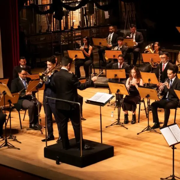 Apresentação da Banda Sinfônica Jovem de Goiás