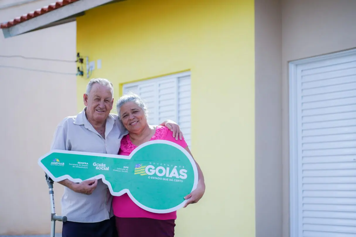 Família recebe casa a custo zero em Itaberaí_Junior Guimarães
