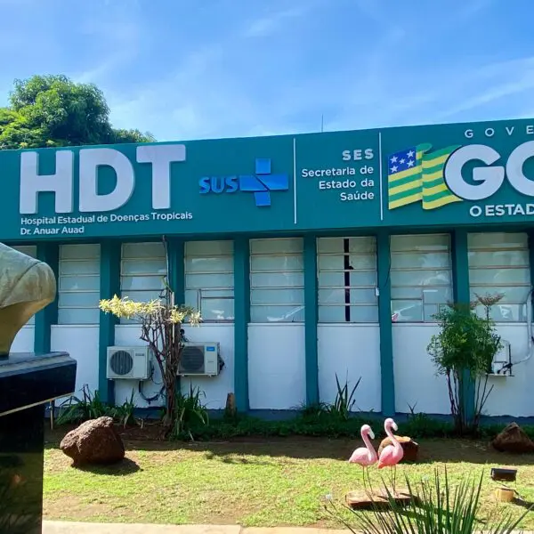 Fachada do HDT_ISG