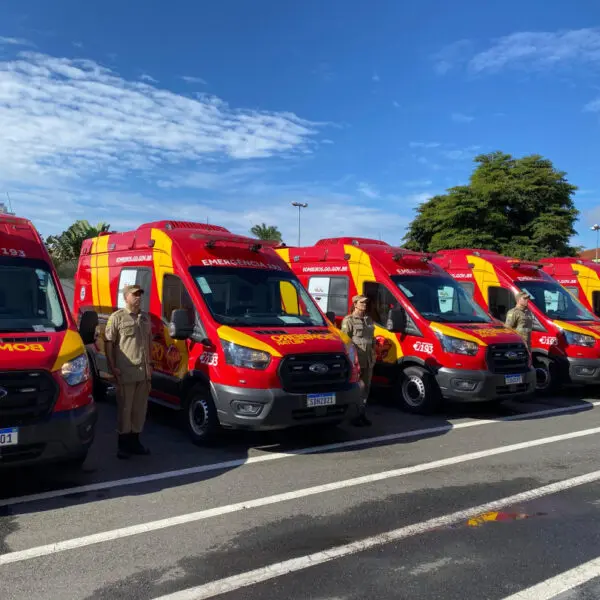 Novas unidades de resgate dos bombeiros_SSP