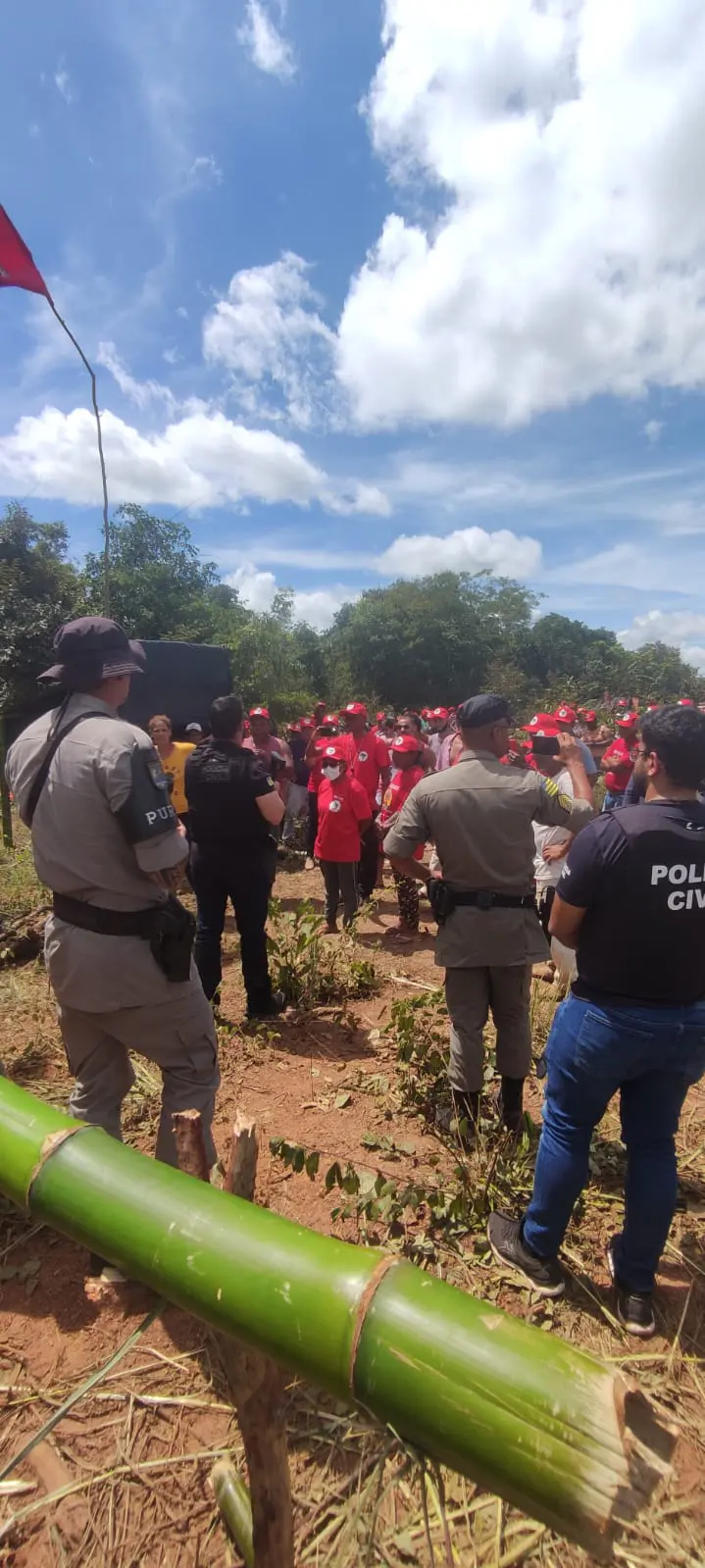 Polícia monitora MST em Goiás