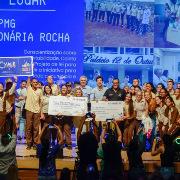 Premiação Estudantes de Atitude