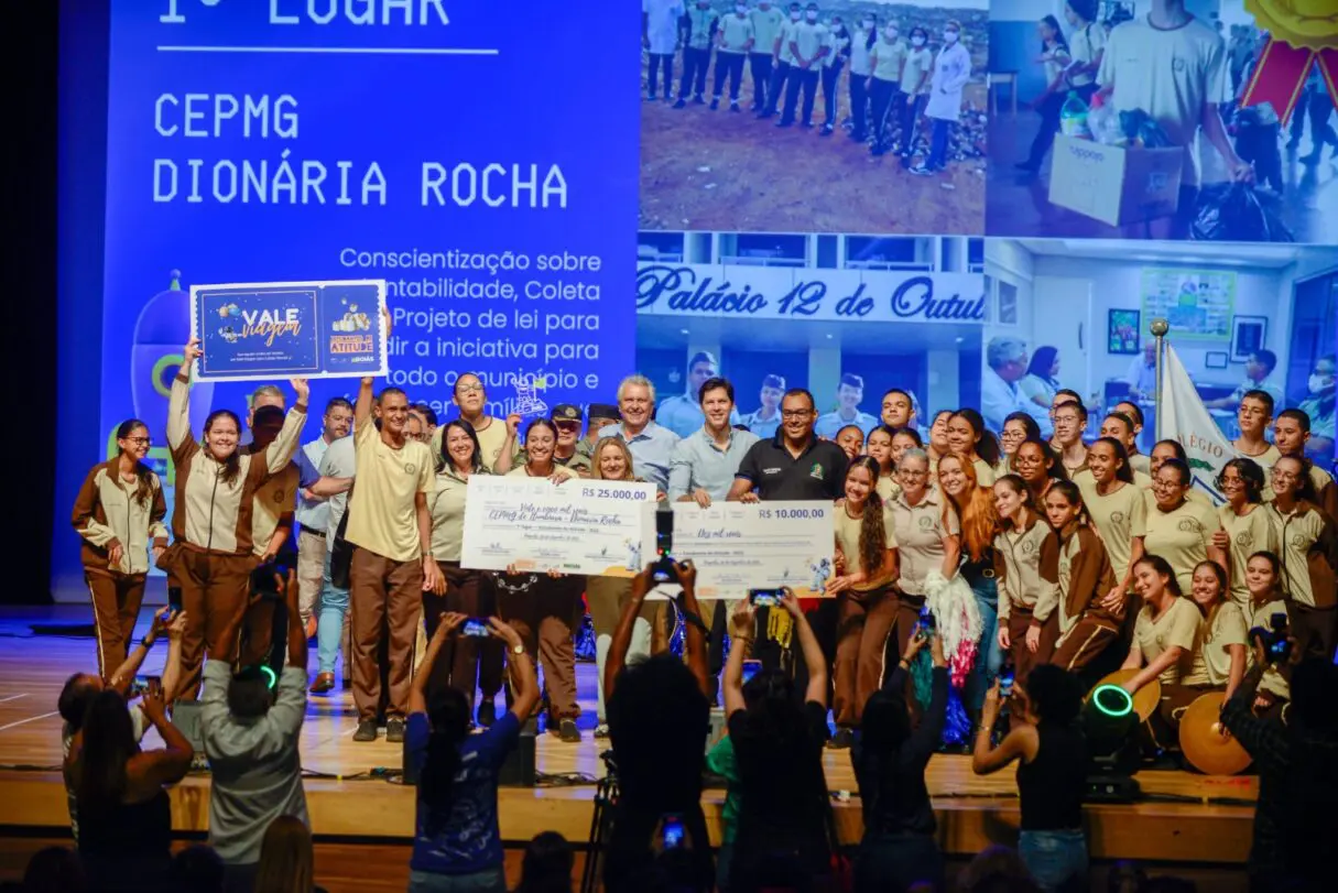 Premiação Estudantes de Atitude