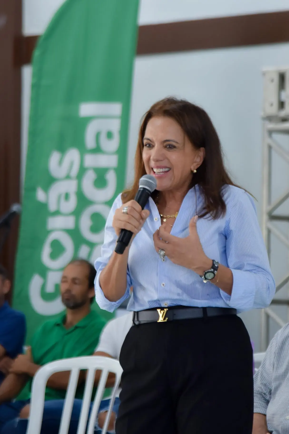 Agenda da primeira-dama Gracinha Caiado para esta segunda-feira