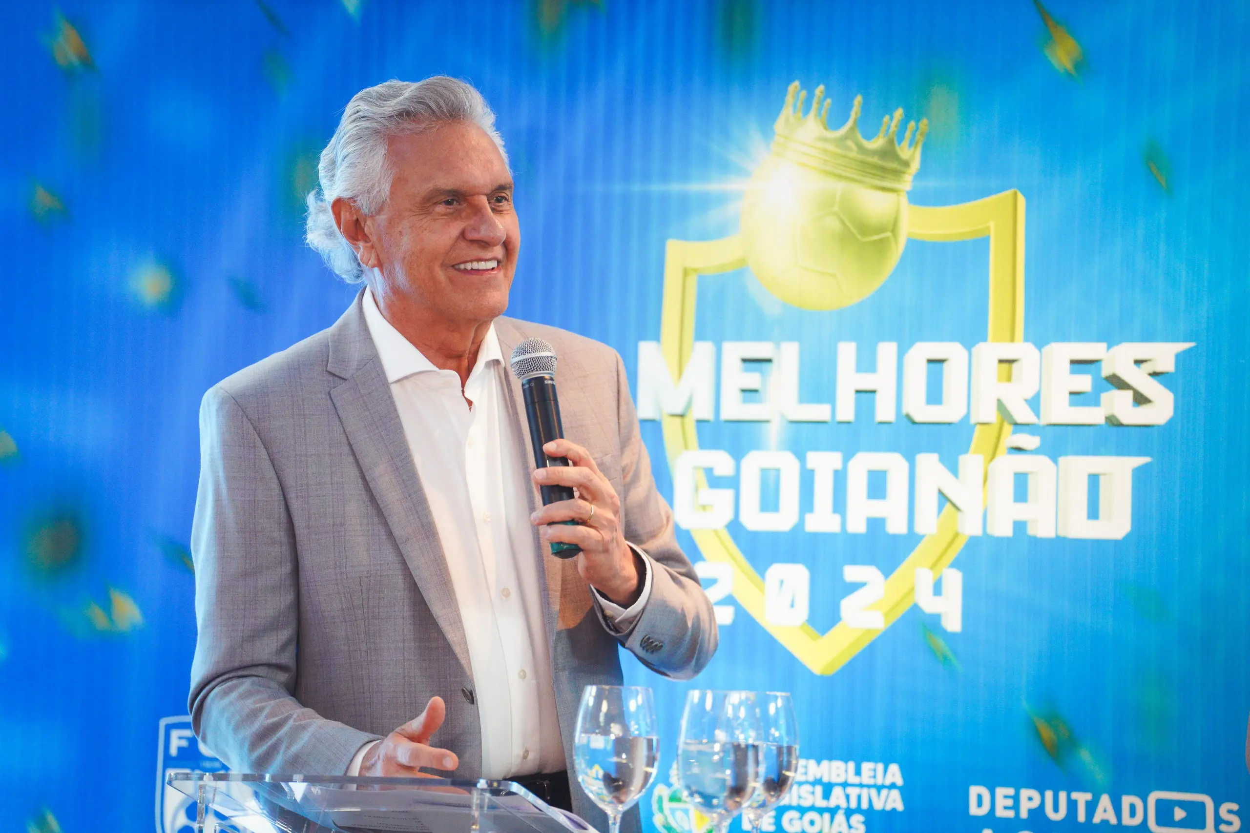 Governo de Goiás premia os Melhores do Goianão 2024