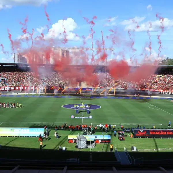 Estádio Serra Dourada recebe jogo de abertura do Campeonato Brasileiro 2024