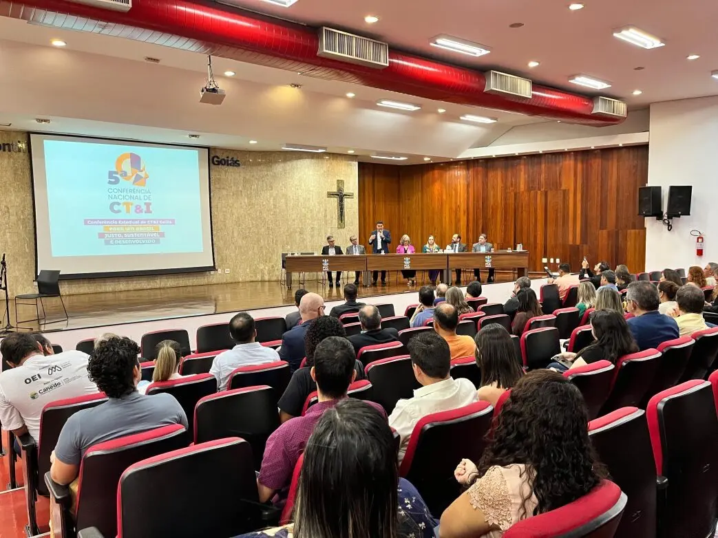 Goiás sedia Conferência de Ciência, Tecnologia e Inovação do Centro-Oeste