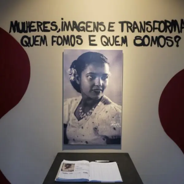 Fotografia em exposição no MIS