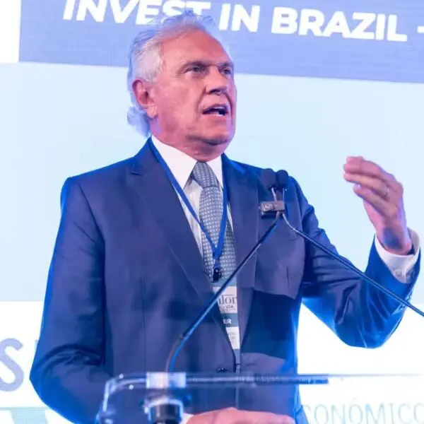 Em Nova York, Caiado destaca diferenciais de Goiás a investidores