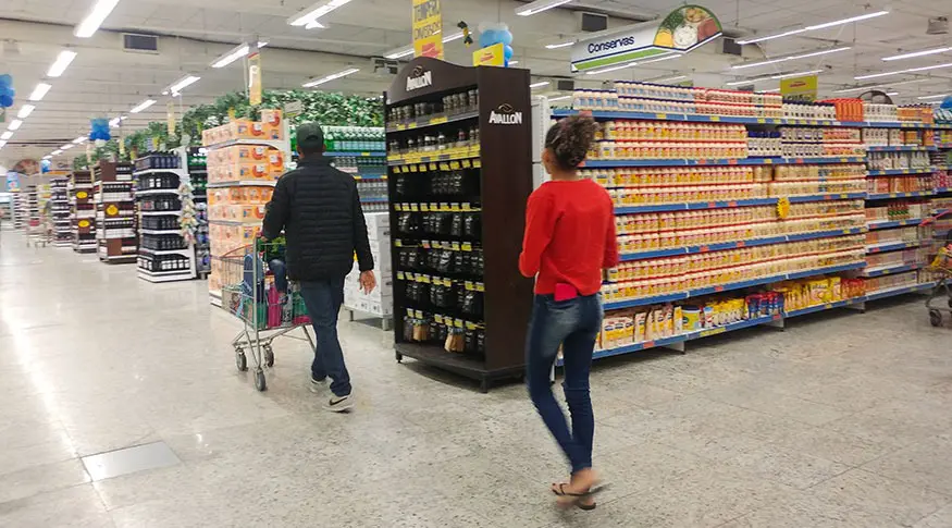 Supermercado_comércio goiano registra alta