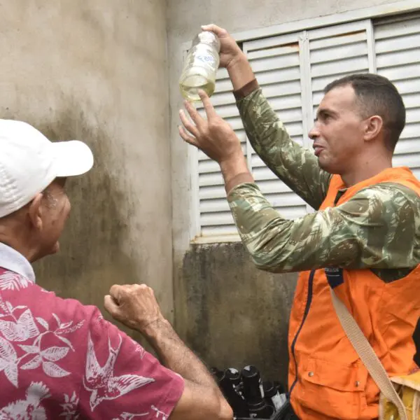 COMBATE AO AEDES AEGYPTI