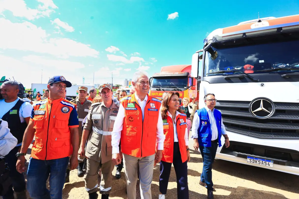 Goiás envia 200 toneladas de donativos ao Rio Grande do Sul
