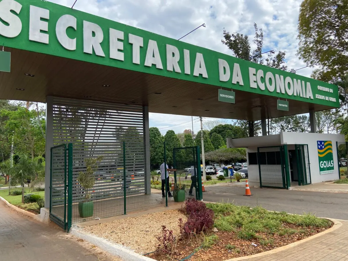 Fachada da secretaria da Economia