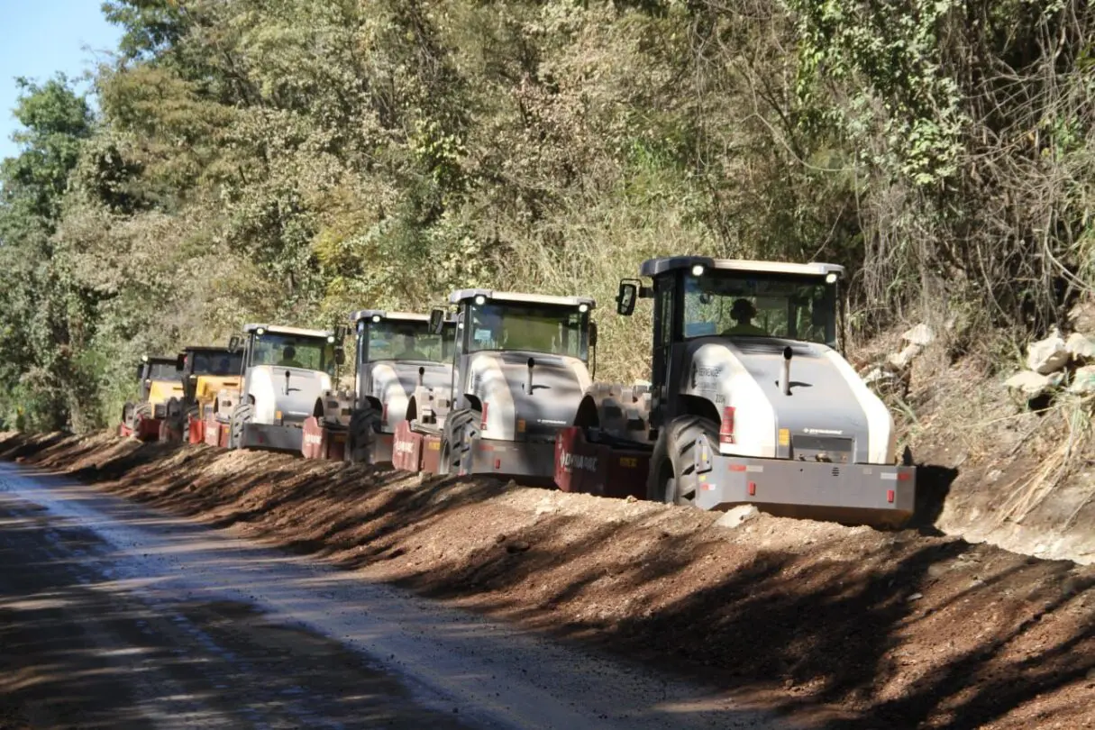 Restauração da GO-070 avança: asfalto novo melhora trafegabilidade