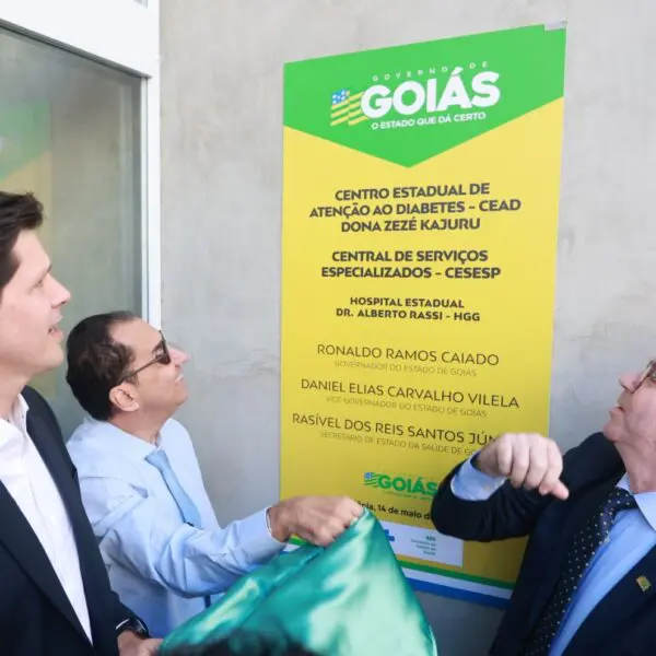 Goiás inaugura novas instalações de tratamento e apoio a pacientes de diabetes