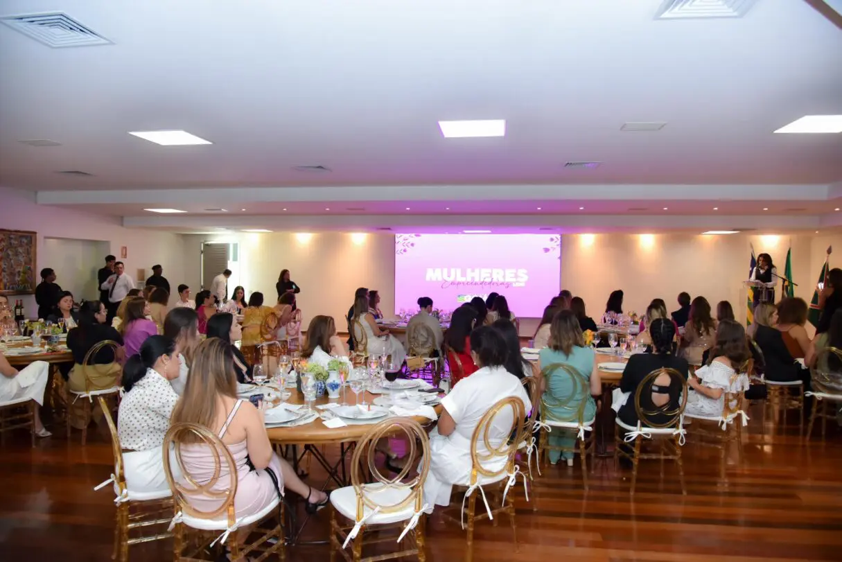 Gracinha Caiado apresenta resultados do Goiás Social ao Grupo Lide Mulher