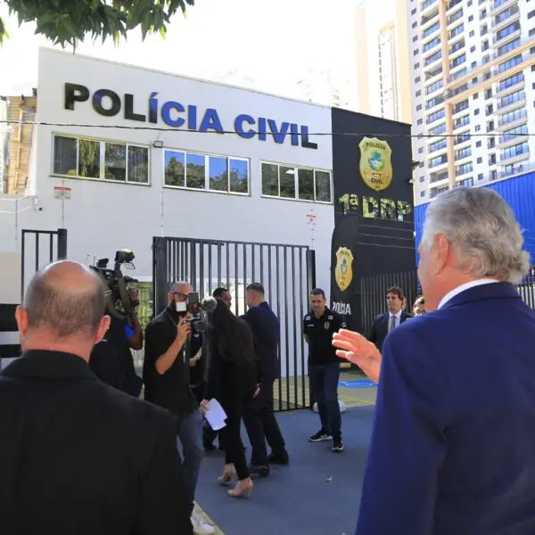 Inaugurada nova Delegacia Regional de Polícia de Goiânia
