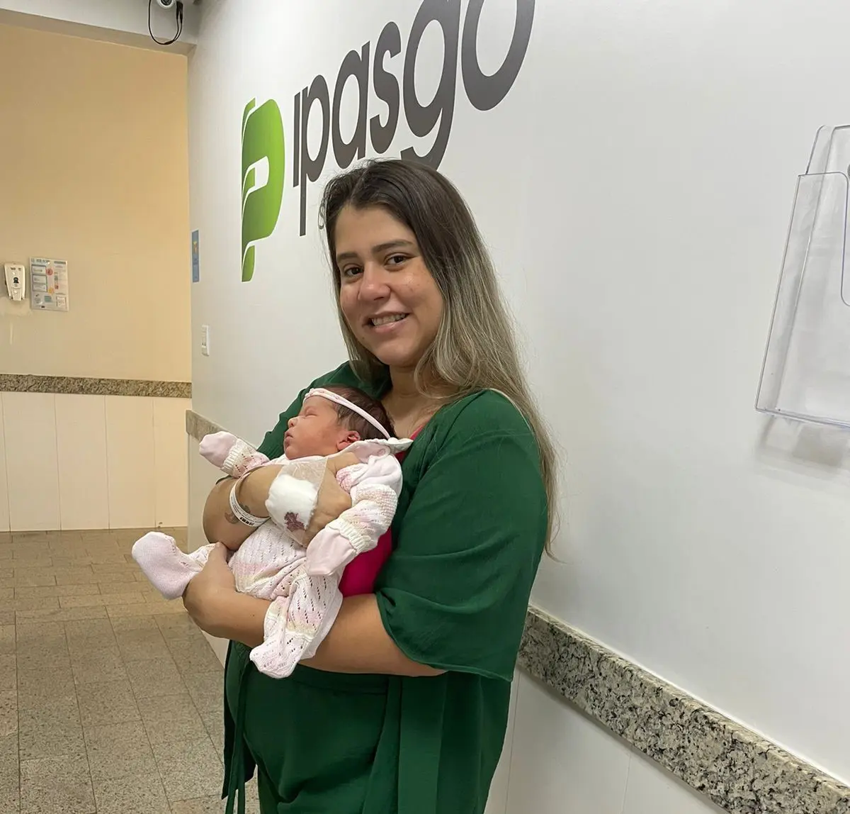 Maria Oliveira com Maria Luísa