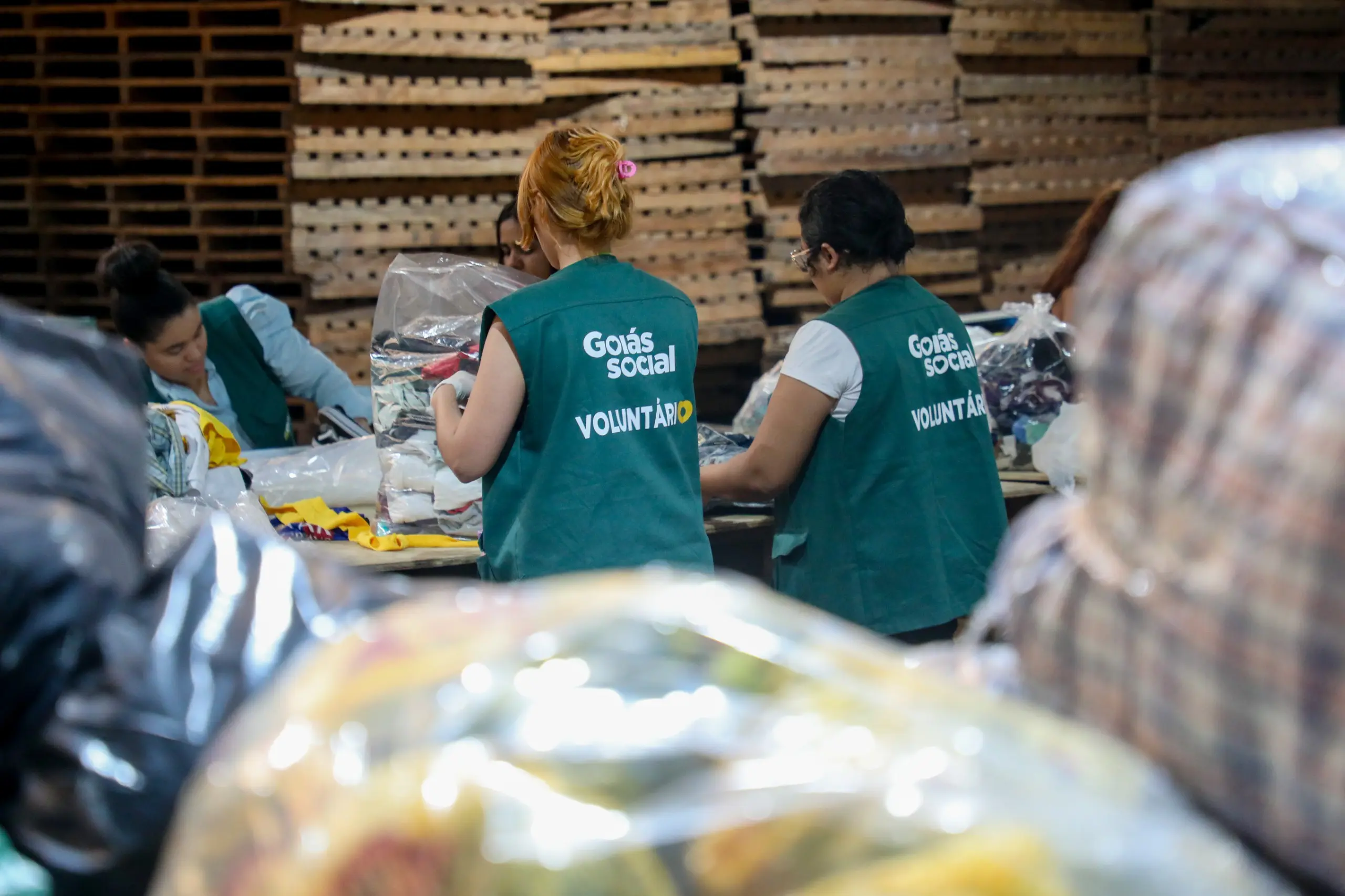 Goiás Social e OVG mobilizam voluntários em auxílios ao RS 