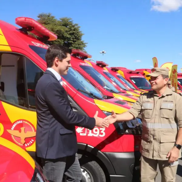 Corpo de Bombeiros tem 28 novas viaturas