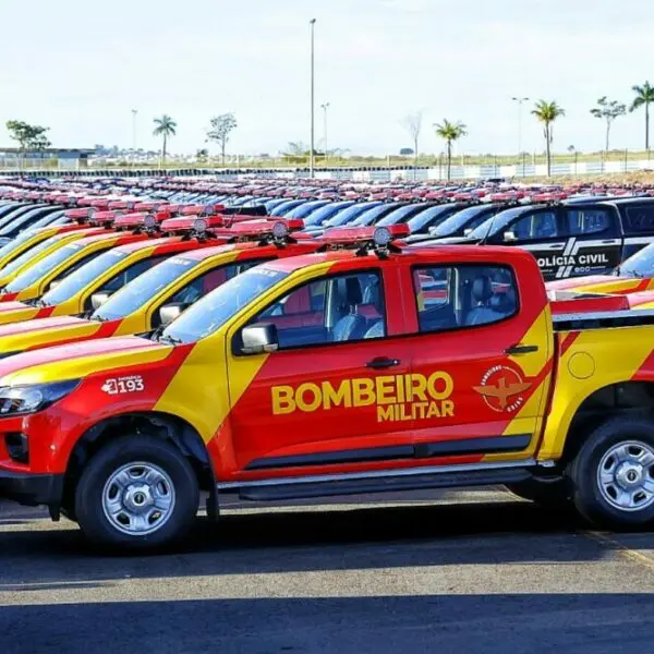 Frota dos Bombeiros tem reforço de 26 novas viaturas