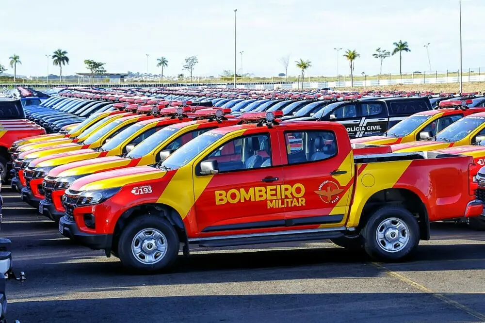 Frota dos Bombeiros tem reforço de 26 novas viaturas