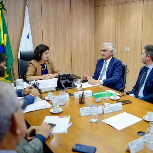 RONALDO CAIADO VERBAS SAÚDE BRASÍLIA