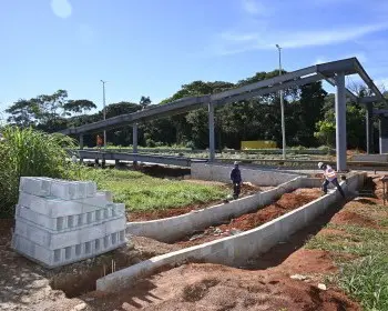 Goinfra fará concretagem de passarela na GO-403