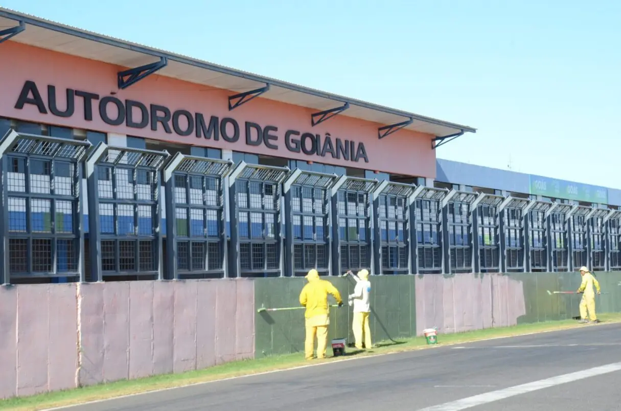 Autódromo Internacional de Goiânia é revitalizado