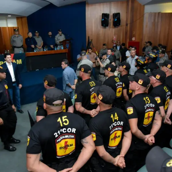 Policiais militares iniciam curso de formação da Rotam