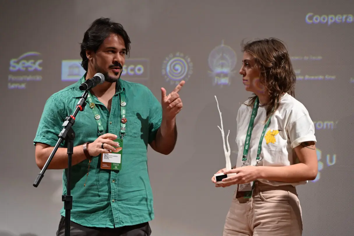 Servidores da Brasil Central são premiados no 25º Fica