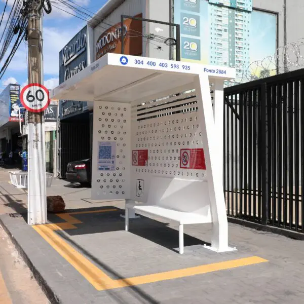 Projeto de revitalização de pontos de ônibus é finalista em mobilidade urbana