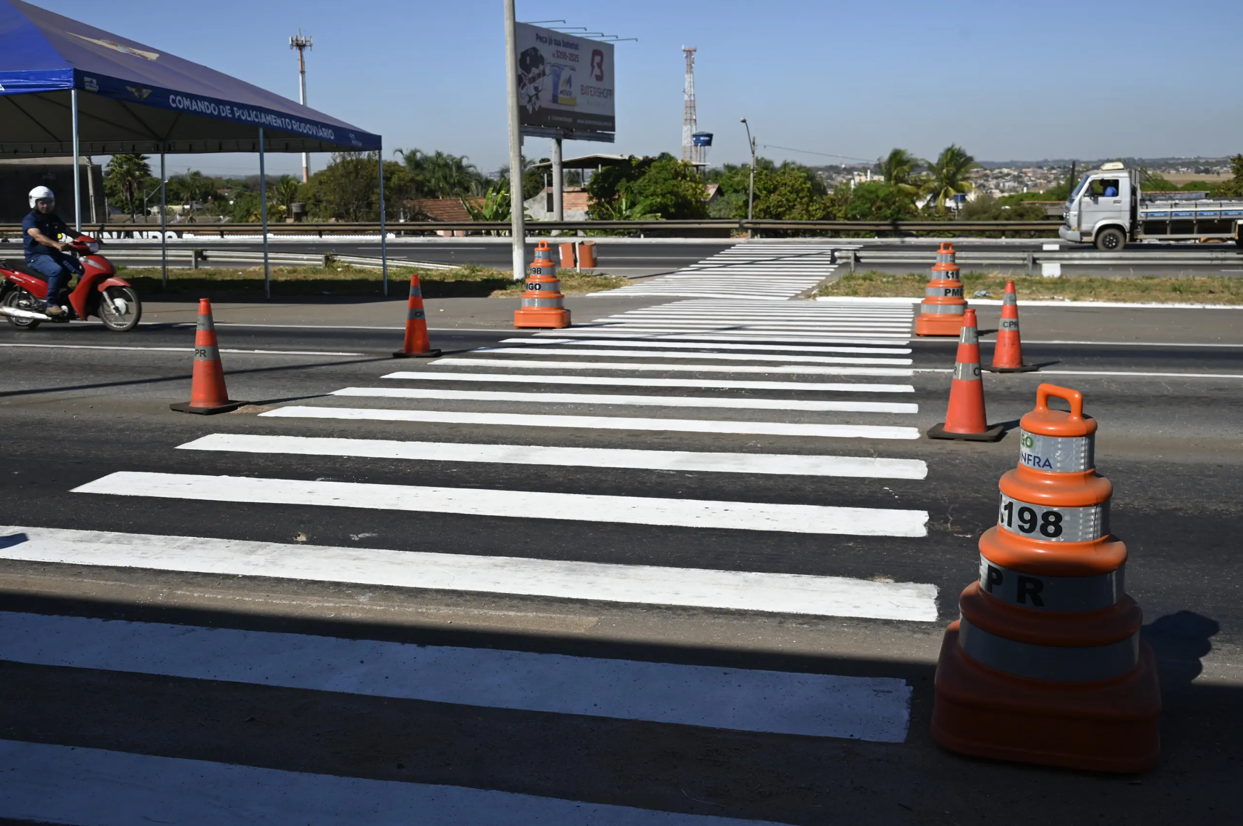 Governo amplia ações em apoio à Romaria de Trindade
