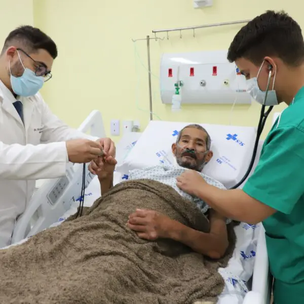 Hospital Estadual de Águas Lindas recebe primeiro paciente