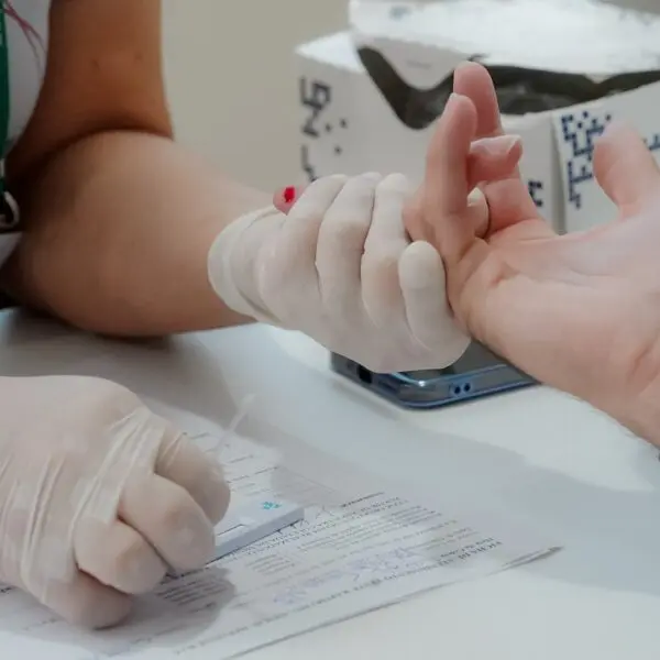 Teste para hepatites virais