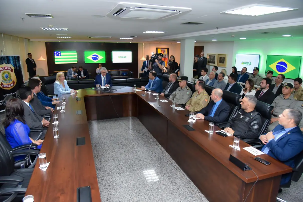 Goiás terá acesso a sistemas da Polícia Federal