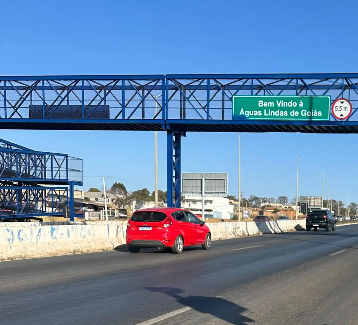 Águas Lindas terá BRT