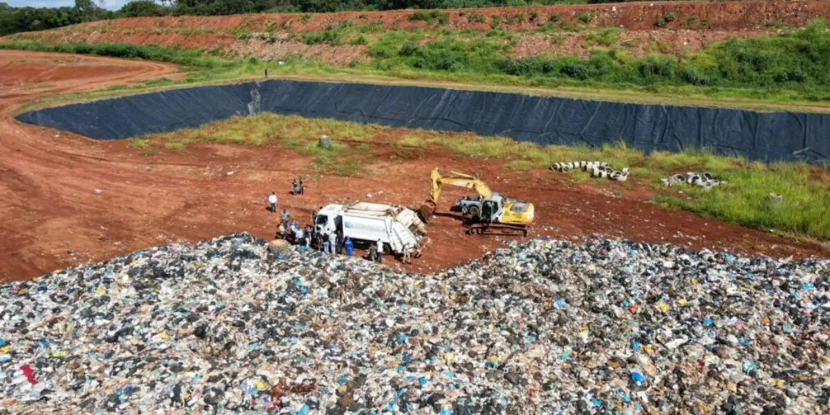 Aterro sanitário_fim dos lixões_Semad