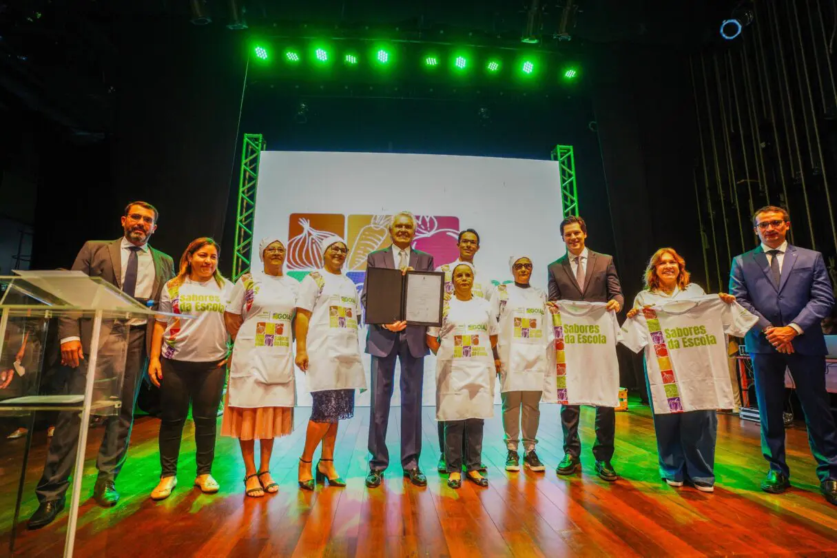 Caiado lança concurso Sabores da Escola